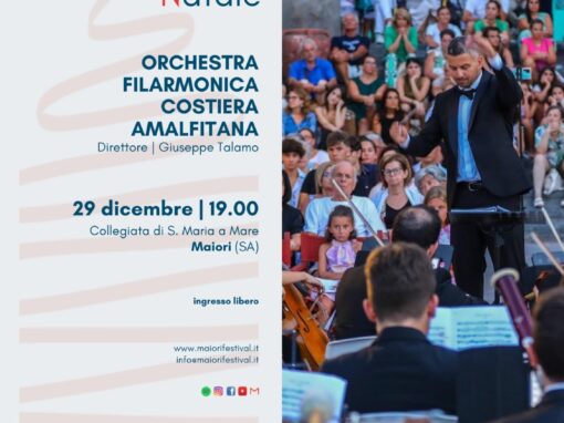 Concerto di Natale 2025 – Costiera Amalfitana – Maiori