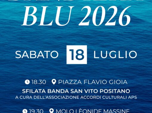 Bandiera Blu 2026 Positano