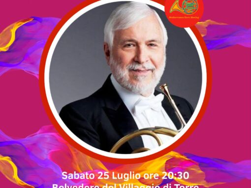Mediterraneo Horn Meeting – 10a edizione