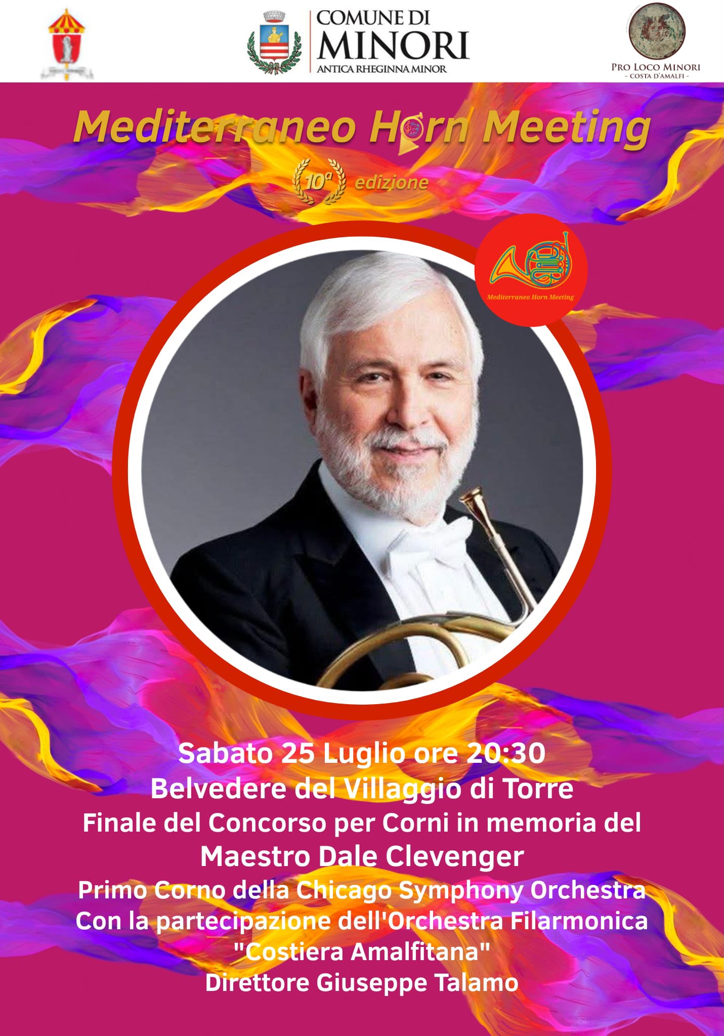 concerto di natale - accordi culturali - positano 2025